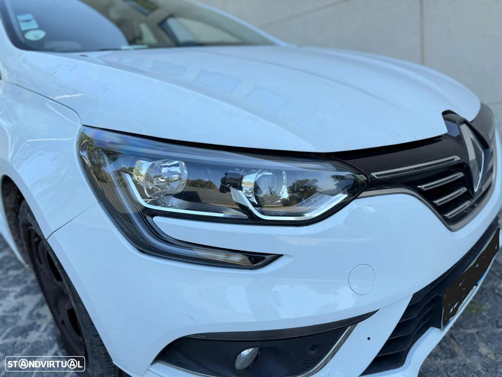 Frente Completa Renault Megane IV 1.5DCI Ano 2017 - 2
