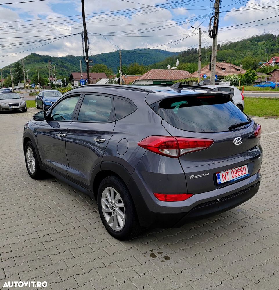 Hyundai Tucson - 4