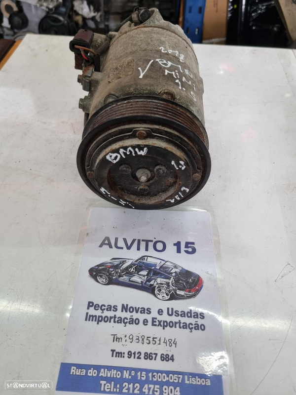 compressor de AC  Mini - BMW  1.5 - 2018