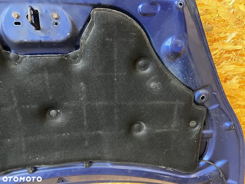 WYGŁUSZENIE wyciszenie maski FORD FIESTA MK7 VII LIFT - 3