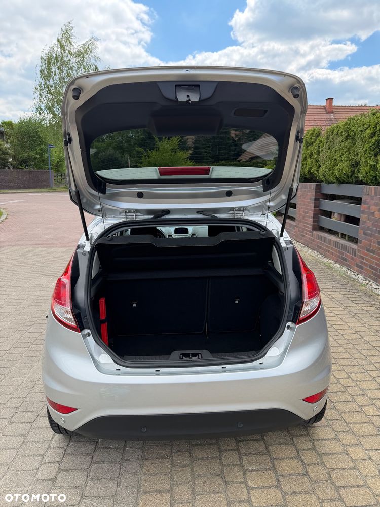 Ford Fiesta 1.0 EcoBoost SYNC Edition - 24