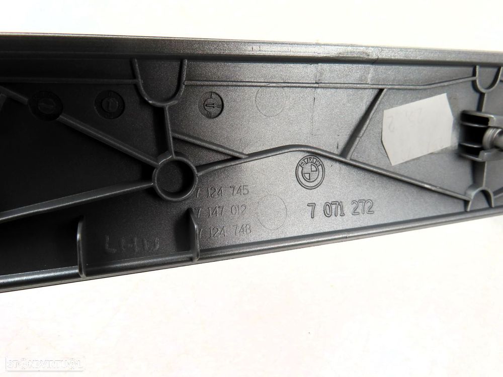 Friso do tablier Central Usado / Original BMW 1 (E81)/BMW 1 Coupe (E82)/BMW 1 Co... - 4