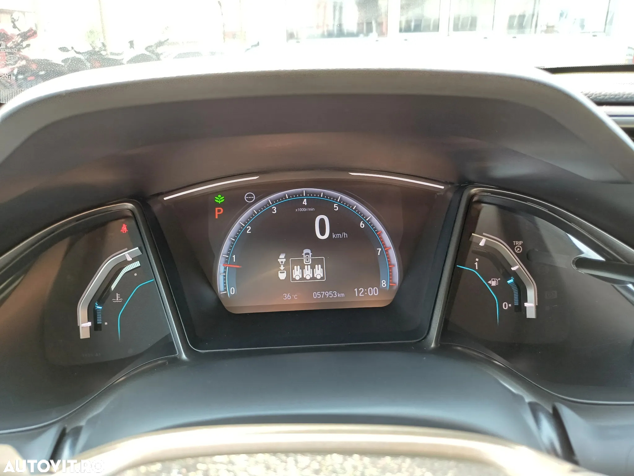 Honda Civic 1.5 VTEC Turbo CVT Prestige - 24