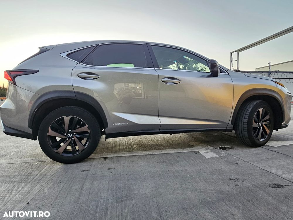 Lexus Nx 2018 photo 3