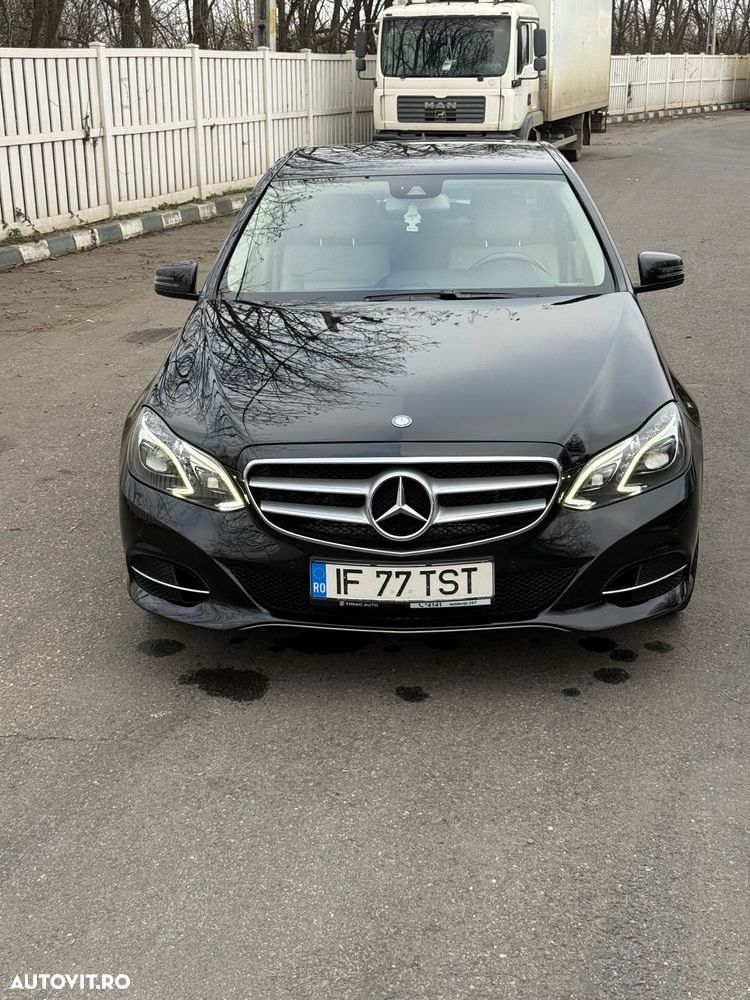 Mercedes-Benz E 250 BlueTEC 4MATIC - 4