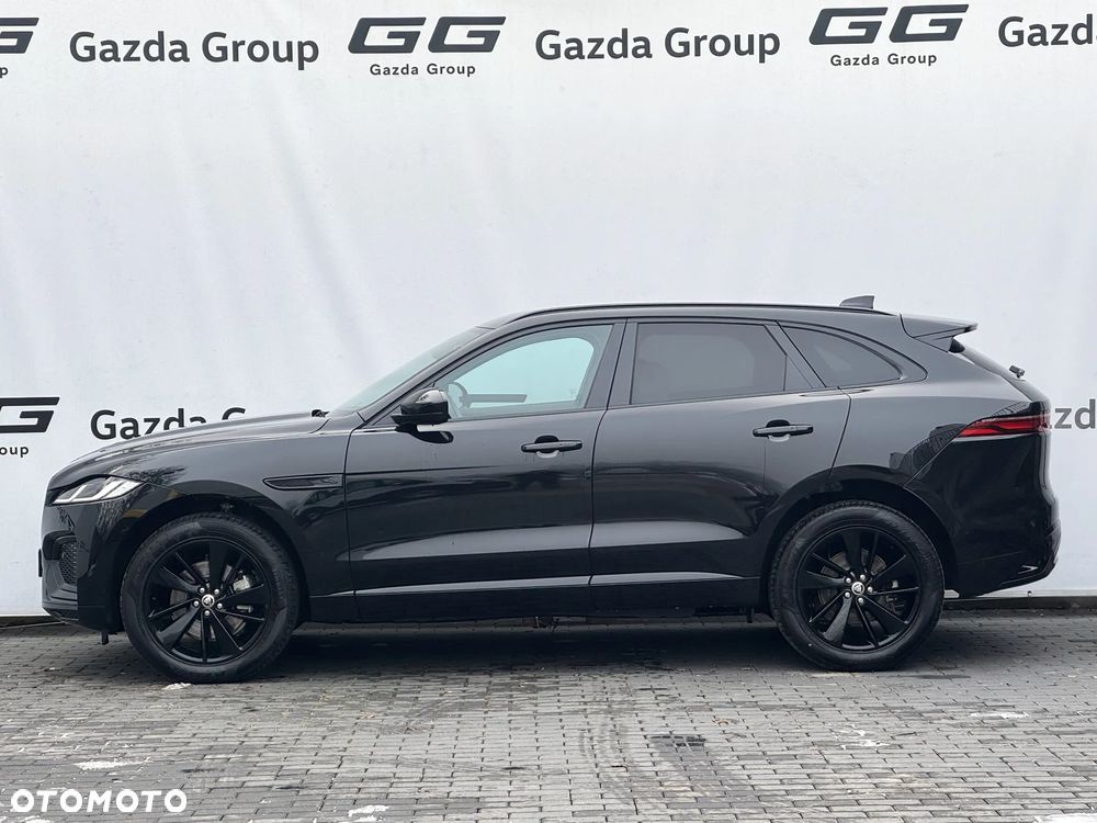 Jaguar F-Pace D200 AWD R-Dynamic SE - 4