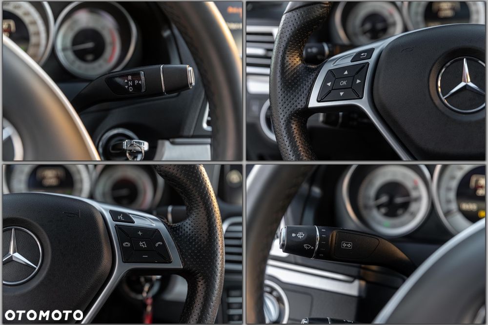 Mercedes-Benz Klasa E 220 BlueTEC BlueEFFICIENCY Edition 9G-TRONIC Avantgarde - 22