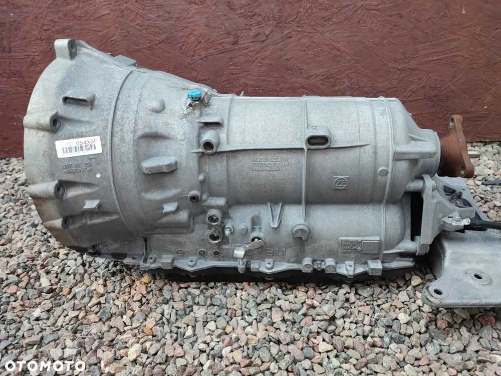 BMW F01N / F06 / F07 / F10 / F11 / F12 / F13 ORYGINALNA KOMPLETNA AUTOMATYCZNA SKRZYNIA BIEGÓW GA8HP70Z - X6F + KONWERTER DO SILNIKÓW GAMY N57D35Z 535D / 4.0D O NR. 7 646 108 / 8 742 498 OEM W BDB STANIE - 9