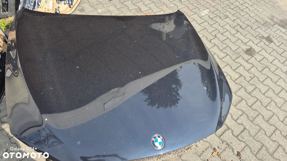 Maska BMW F01 F02 416 Carbonschwarz oryginał lakier