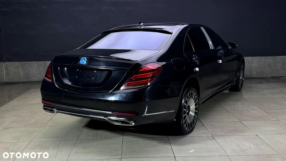 Mercedes-Benz Klasa S 500 L 4Matic 7G-TRONIC - 5