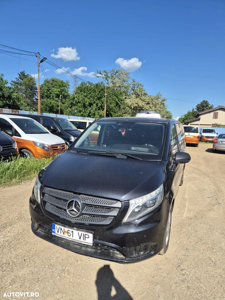 Mercedes-Benz Vito Extralang Aut. SHUTTLE - 1