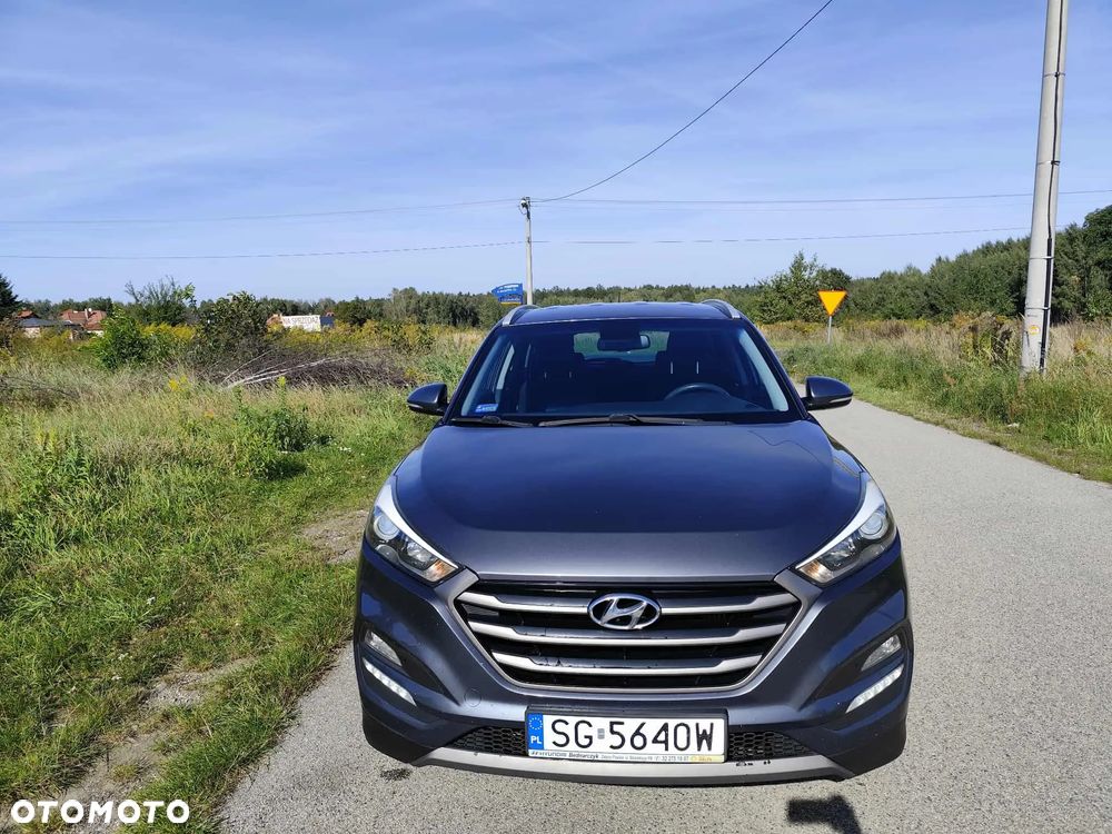 Hyundai Tucson 2.0 CRDI BlueDrive Comfort 2WD - 16