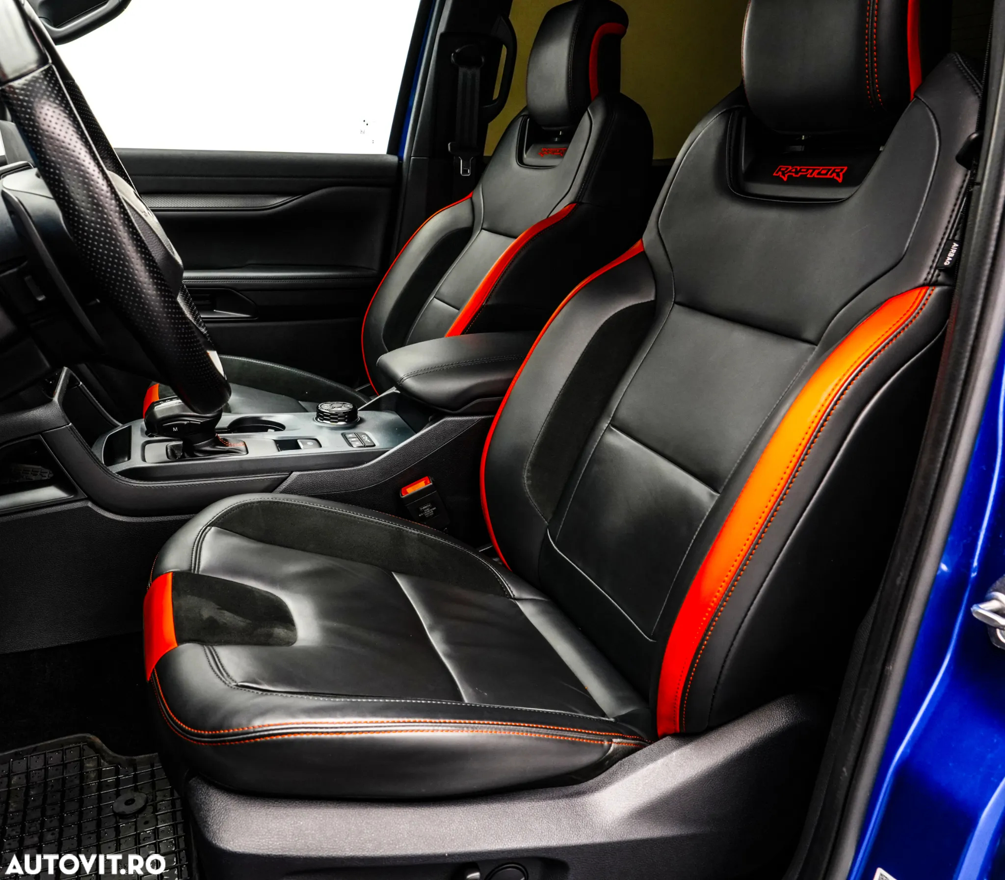Ford Ranger Pick-Up 3.0 EcoBoost 288 CP 4x4 Cabina Dubla Raptor Aut. - 14