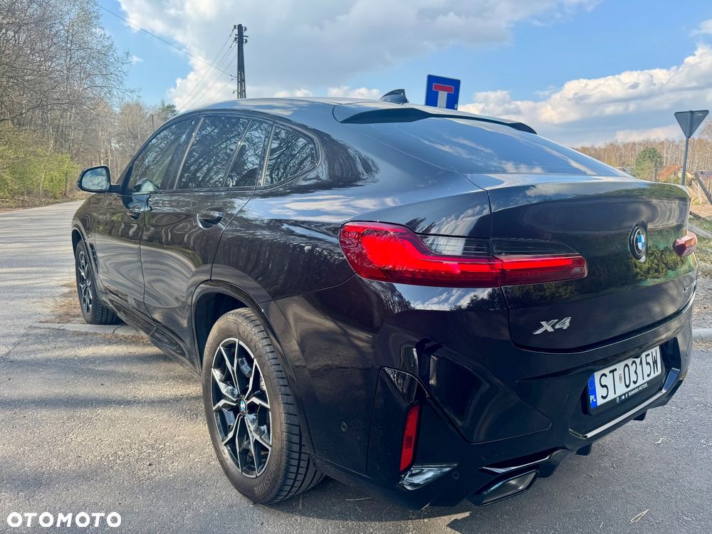 BMW X4 xDrive20d mHEV M Sport sport - 9