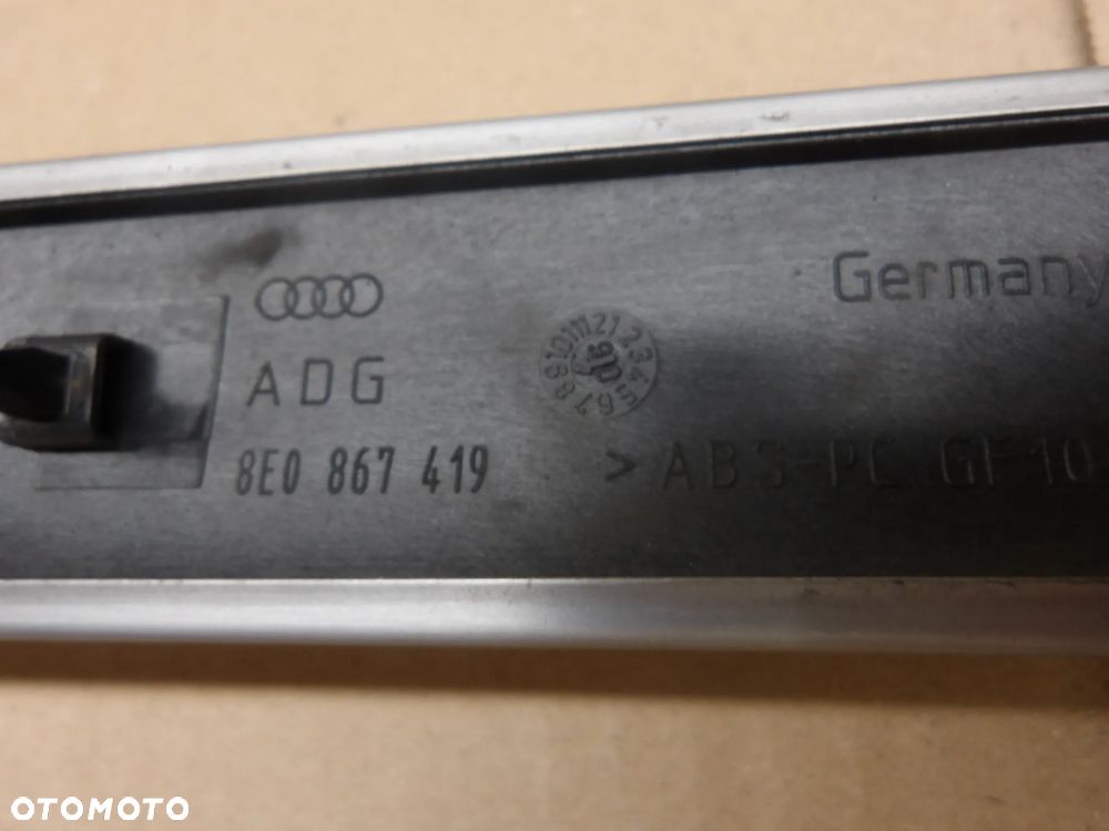 AUDI A4 B7 SEDAN 04-08 2.0TDI LISTWA LISTWY DRZWI PRAWA LEWA PRZÓD TYŁ - 10