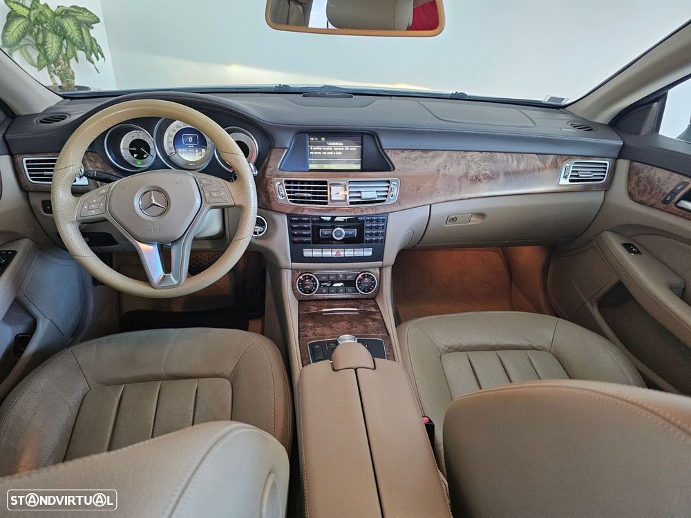 Mercedes-Benz CLS 250 CDI BlueEfficiency - 17