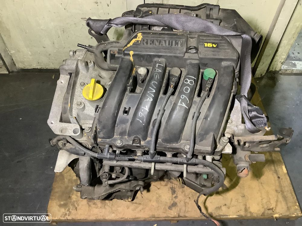 Motor Renault 1.6 i 16v - 1