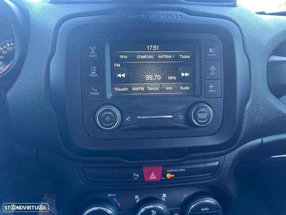 Jeep Renegade 1.4 MA Longitude - 25