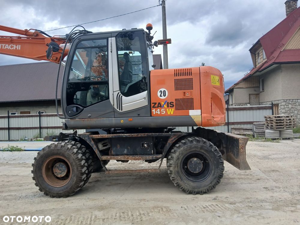 Hitachi Zx145w-3 Zx145 - 15