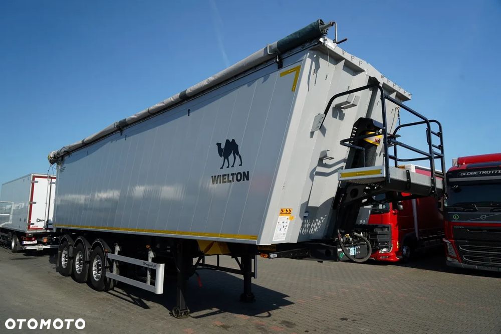 Wielton WYWROTKA 55 m3 / 2023 / MAŁO UŻYWANA / 80 TYS. KM - 3