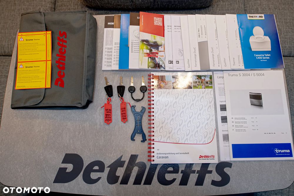 Dethleffs camper 540 QMK - 23