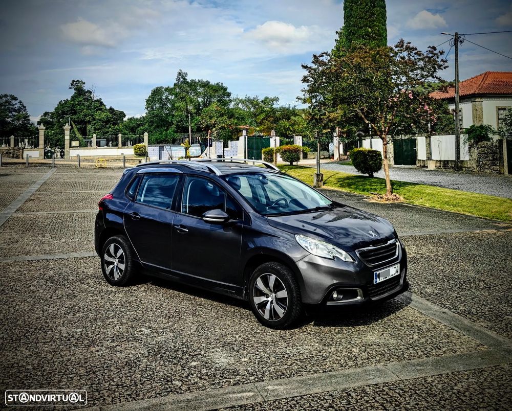 Peugeot 2008 1.6 e-HDi Allure - 1