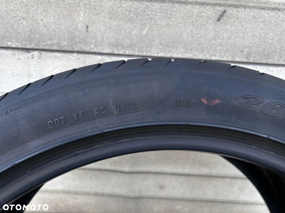 OPONA PIRELLI PZERO P ZERO 265/40R21 265 40 21 - 5