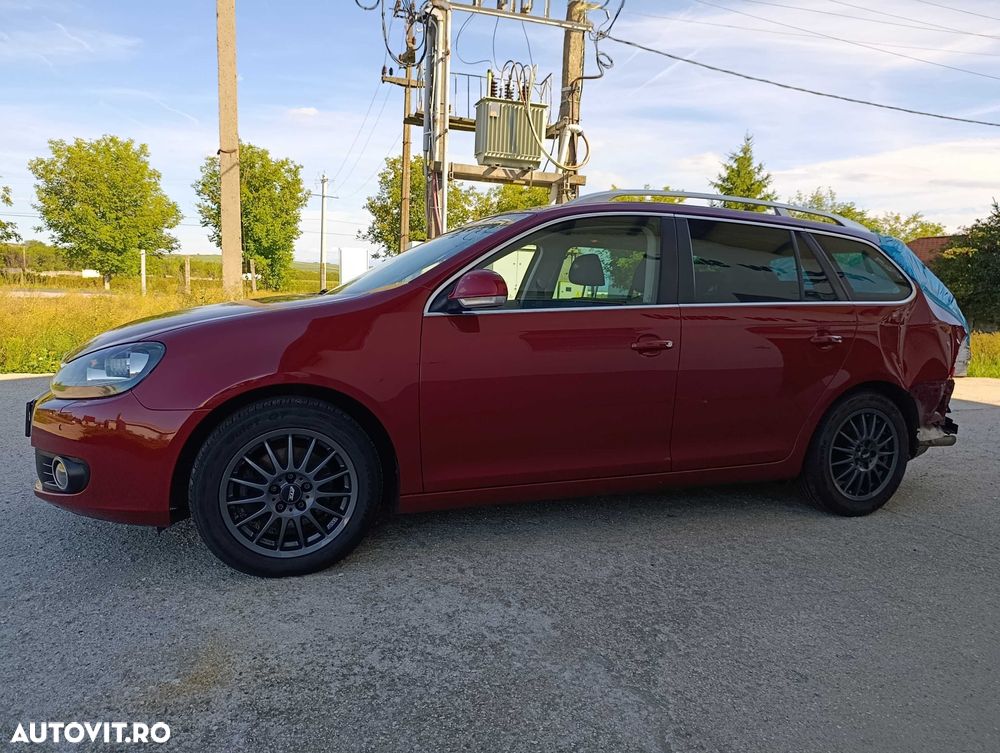 Dezmembrez volkswagen vw golf 6 break 1.4 TSI CAXA cv LHY vopsea LA3W - 3