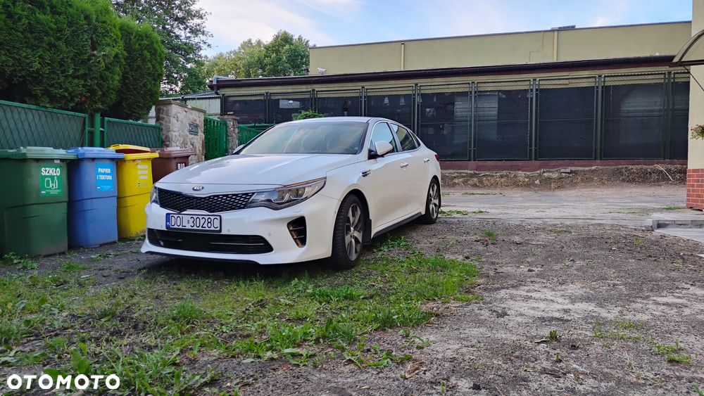 Kia Optima 2.0 T-GDI GT - 1
