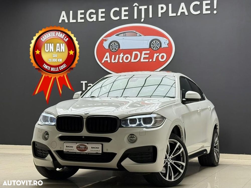 BMW X6 xDrive40d - 1