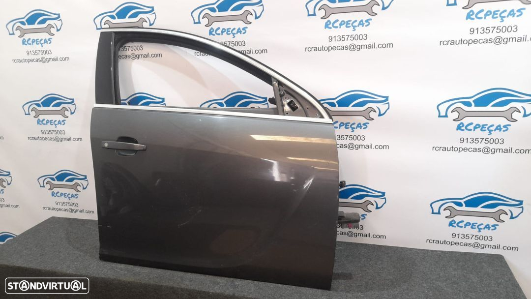 PORTA FRONTAL FRENTE DIREITA OPEL INSIGNIA A G09 SEDAN CARRO FECHO ELEVADOR MOTOR PUXADOR VIDRO - 2