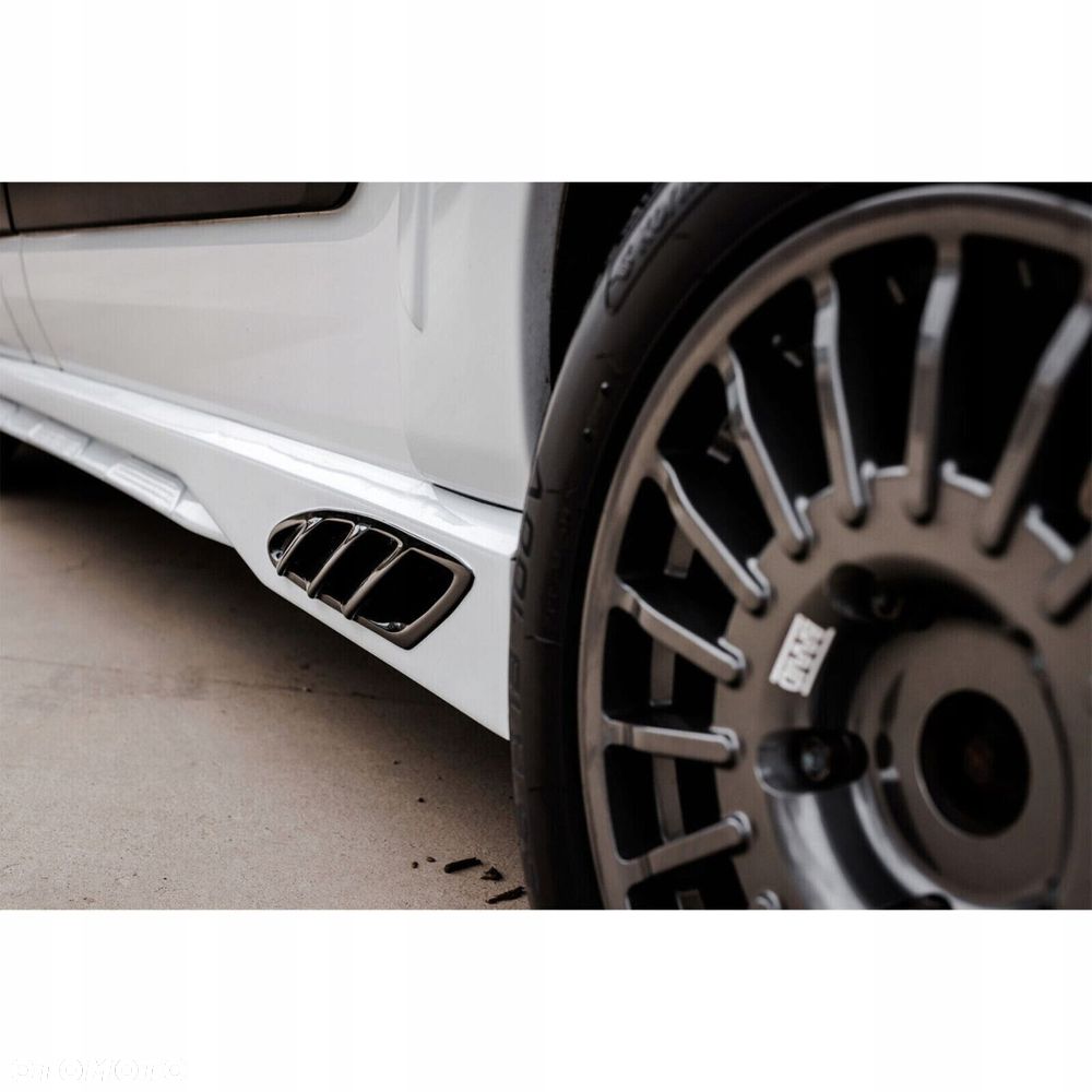 FORD TRANSIT CUSTOM  - SWB 2018 - 2024 BODY KIT ZESTAW OSPOILEROWANIA - 7