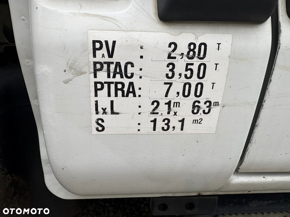 Renault Mascott 120 DXi **Wywrotka**Bliźniak** Silnik 3.0** Sprowadzony - 12