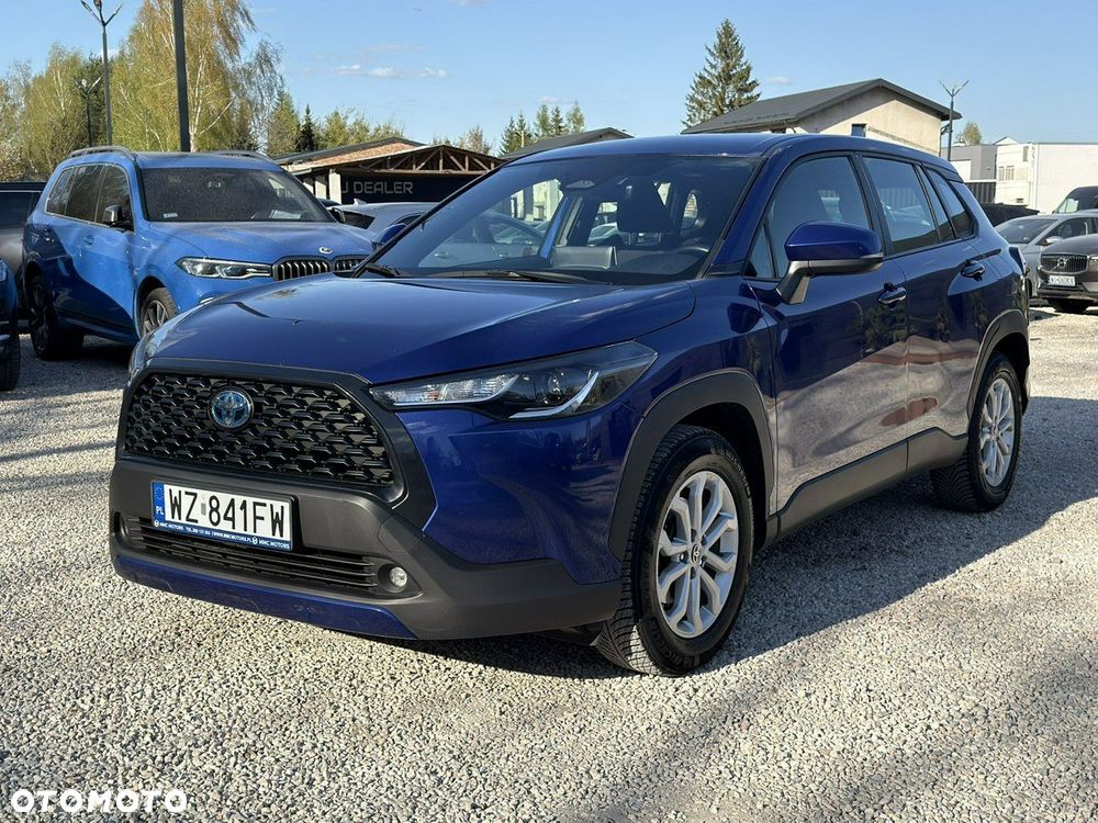 Toyota Corolla Cross 2.0 Hybrid Comfort - 8
