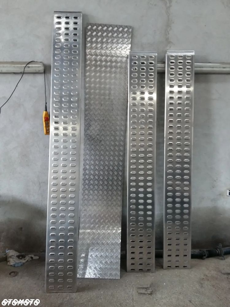 NAJAZD trapy wjazdowe alu 2.5m kunice - 1