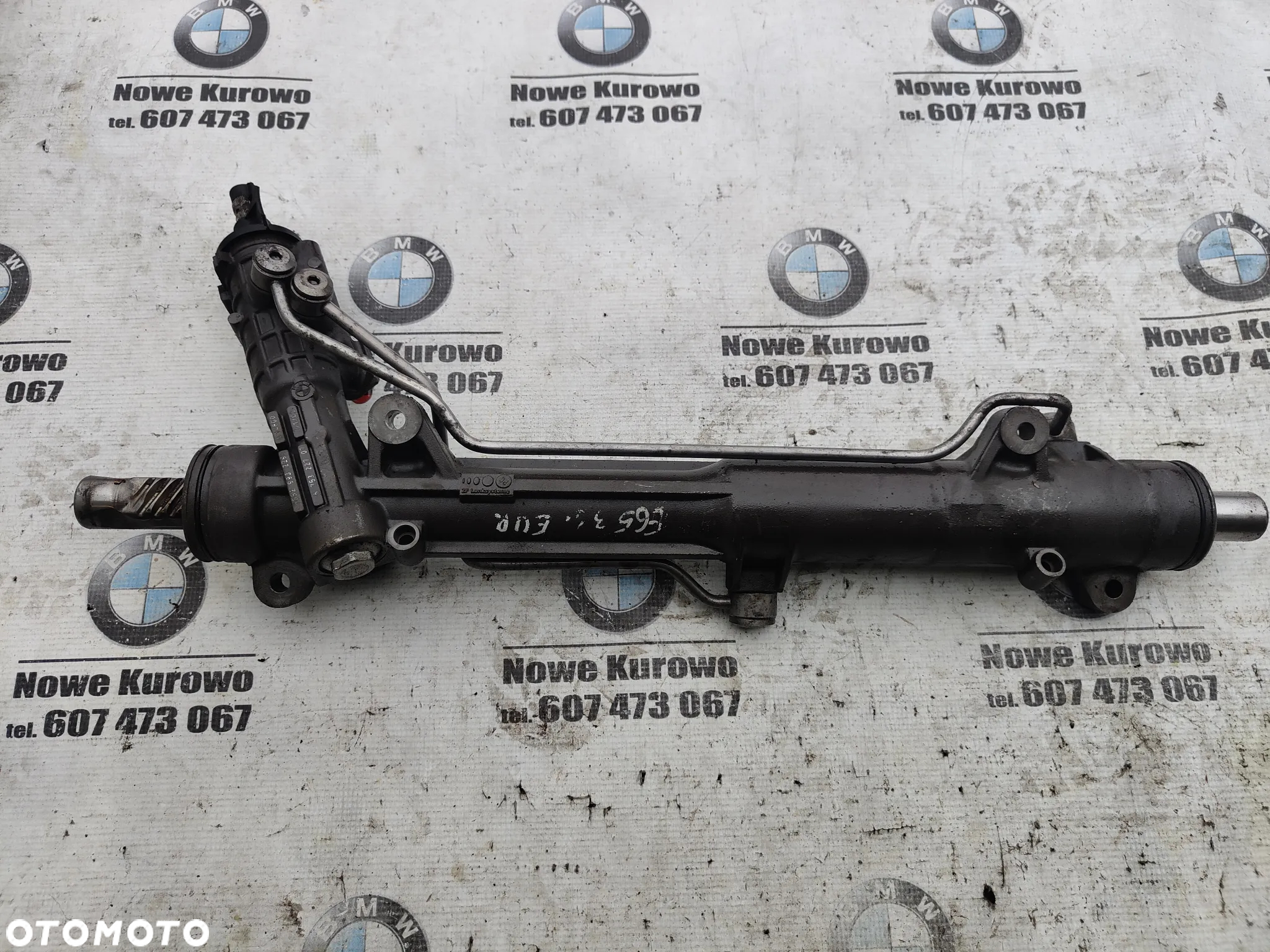 BMW E65 E66 Przekładnia kierownicza maglownica 6753227 Europa - 5