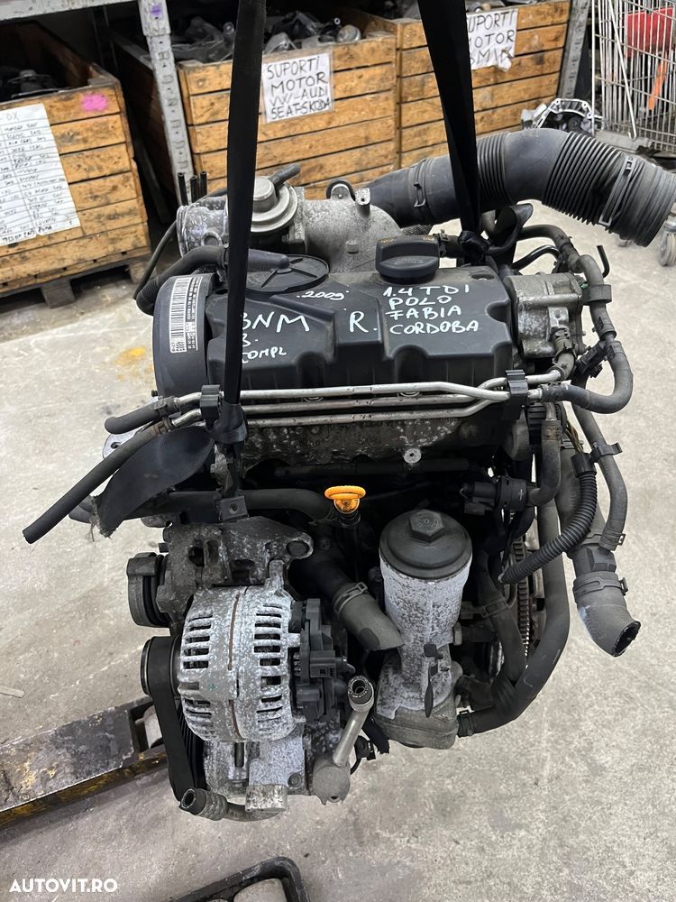 Motor complet BNM 1.4 tdi 2009 - 3