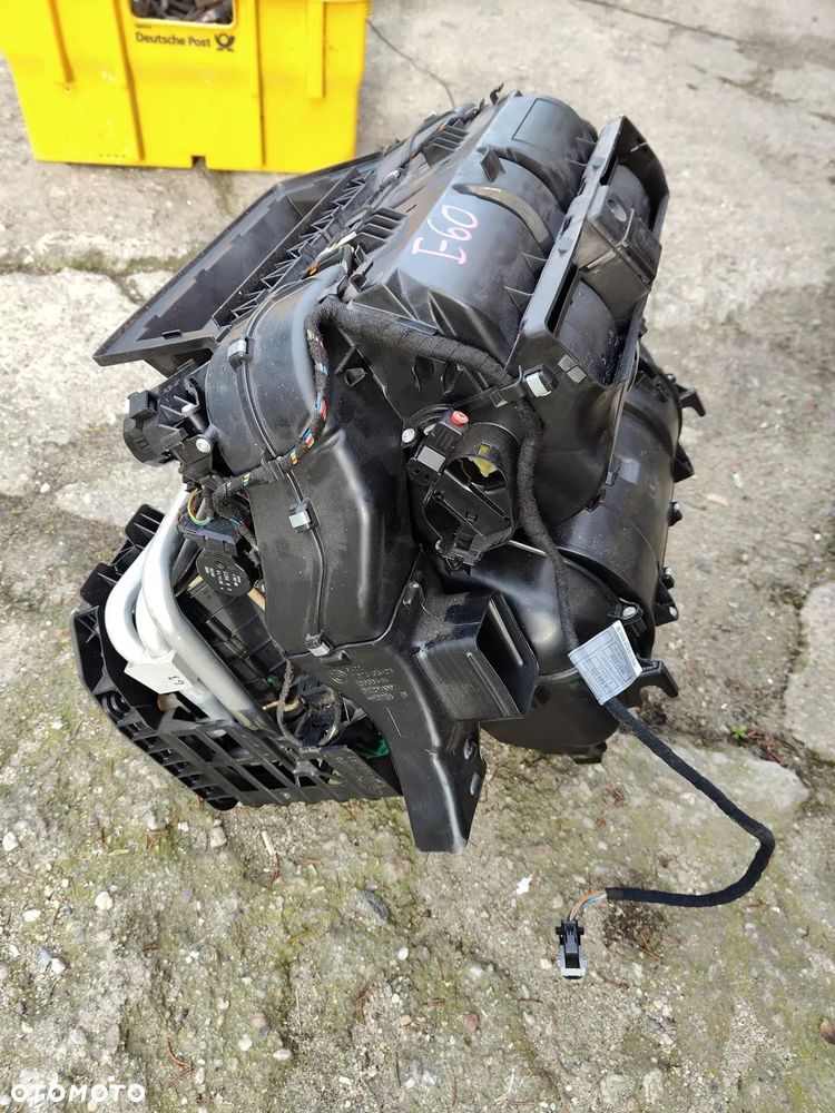 BMW 5 E60 e61 Nagrzewnica Europa CLIMATRONIC - 5