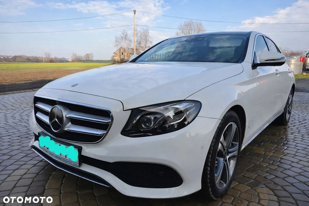 Mercedes-Benz Klasa E 400 d 4-Matic 9G-TRONIC - 1