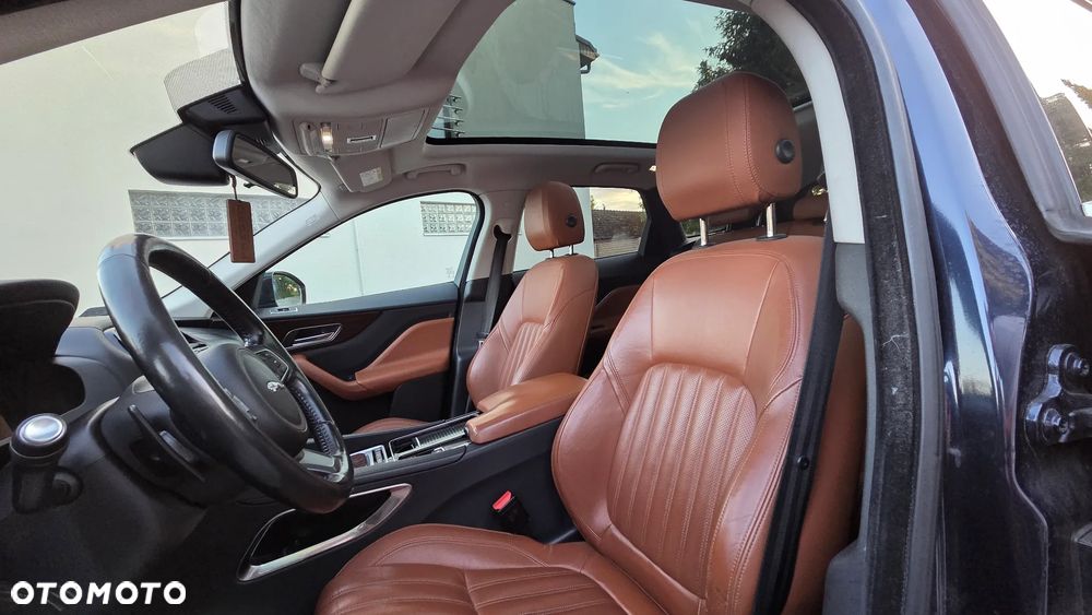 Jaguar F-Pace 3.0 TDV6 AWD Portfolio - 14