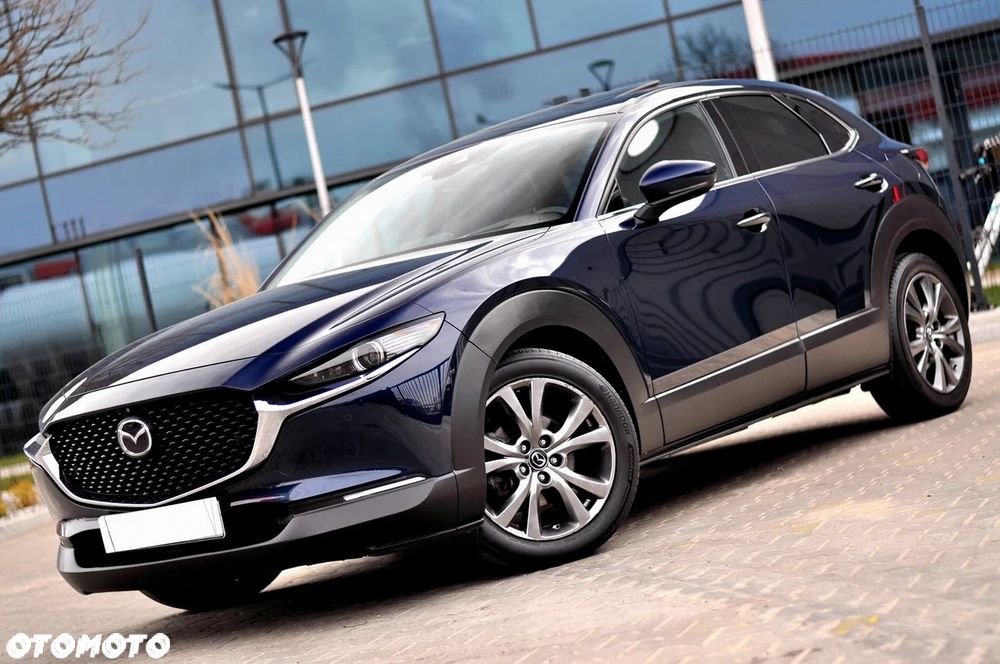 Mazda CX-30 e-SKYACTIVE X 186 SKYACTIV-Drive AWD EXCLUSIVE-LINE - 4