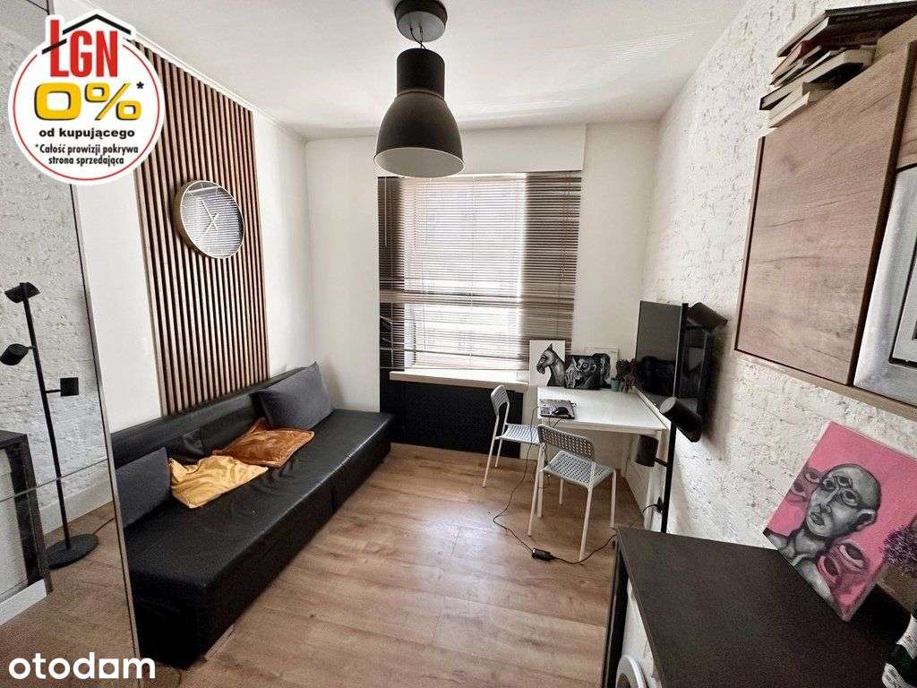 Umeblowana kawalerka po remoncie