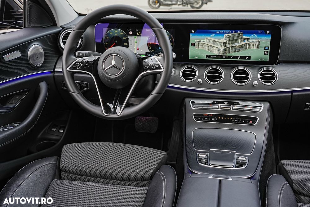 Mercedes-Benz E 300 9G-TRONIC Avantgarde - 16