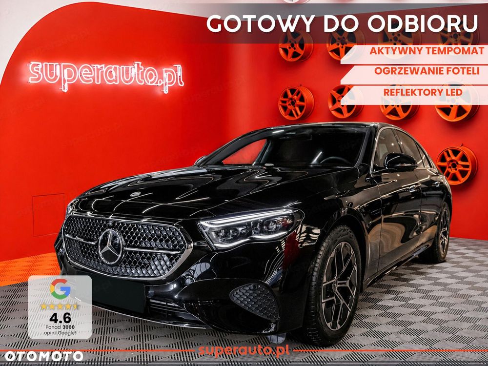 Mercedes-Benz Klasa E 200 mHEV Avantgarde 9G-Tronic - 2