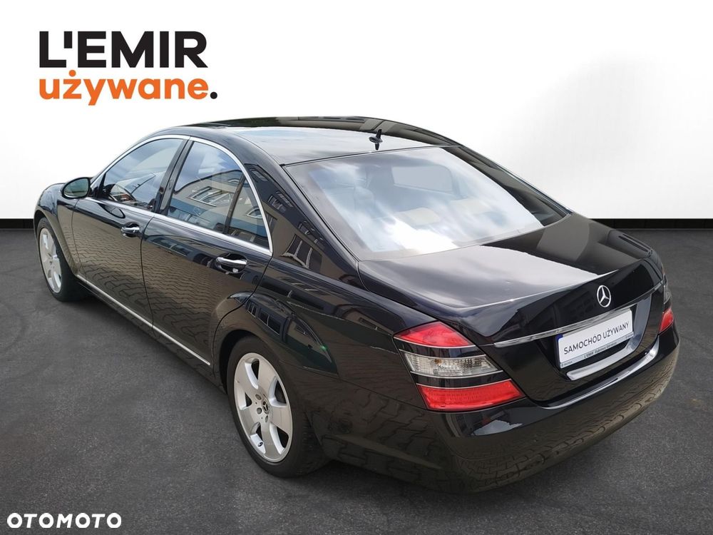 Mercedes-Benz Klasa S 500 4-Matic - 32