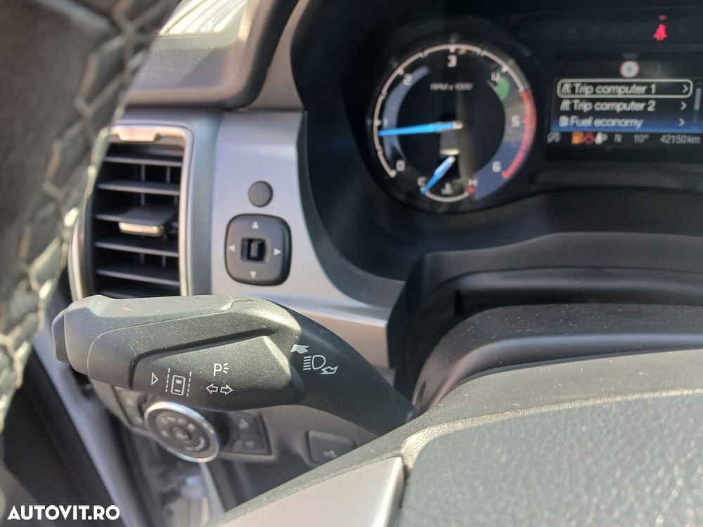 Ford Ranger 2.0 TD 170 CP 6MT 4x4 Double Cab Limited - 13