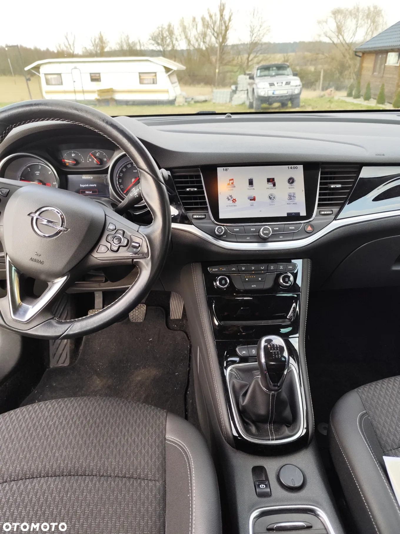 Opel Astra V 1.6 CDTI Dynamic S&S - 9