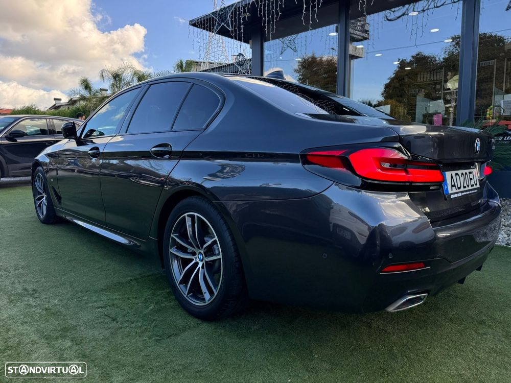 BMW 520 d Pack M Auto - 14