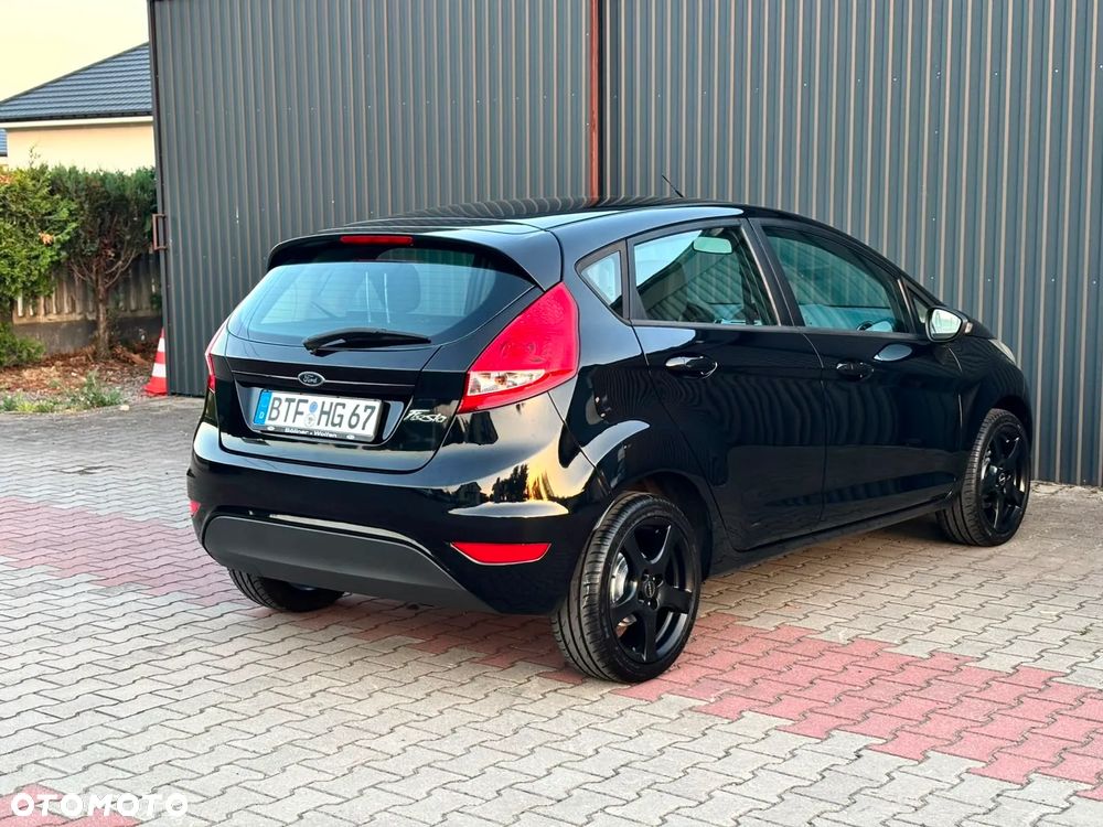 Ford Fiesta 1.25 Titanium EU5 - 8