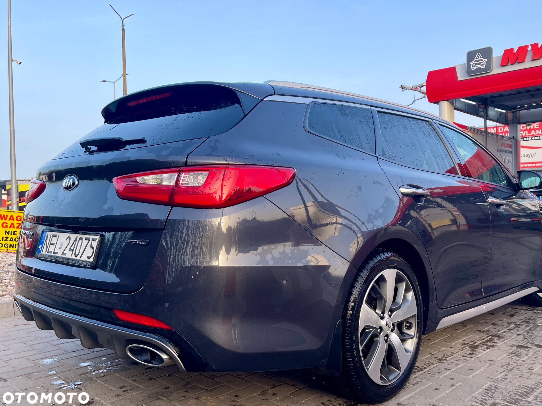 Kia Optima 1.7 CRDI GT Line DCT - 7